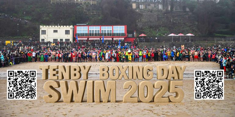 Boxing Day Swim